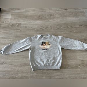 Grey Fiorucci Crewneck🩶